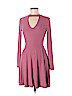 No Boundaries Pink Casual Dress Size M - photo 1