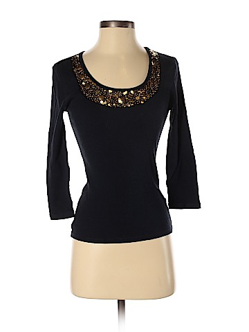 MICHAEL Michael Kors 3/4 Sleeve Top (view 1)