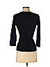 MICHAEL Michael Kors 100% Cotton Black 3/4 Sleeve Top Size S - photo 2