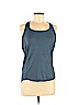 Lululemon Athletica Blue Active T-Shirt Size 9 - photo 1