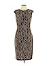 Vince Camuto Gold Cocktail Dress Size 12 - photo 1