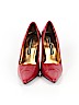 Chinese Laundry Red Heels Size 7 1/2 - photo 2