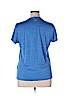 Heat Gear by Under Armour Blue Active T-Shirt Size XL - photo 2