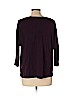 H&M Purple Short Sleeve T-Shirt Size L - photo 2