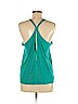 Nike 100% Recycled Polyester Green Active Tank Size M - photo 2
