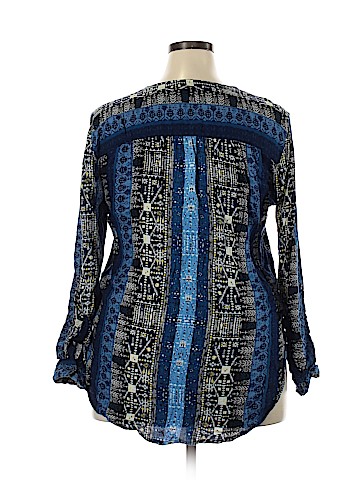 Nine West Long Sleeve Blouse (view 2)