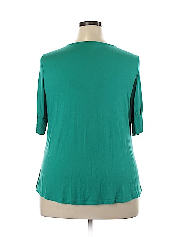 Molly & Isadora Short Sleeve Top (view 2)