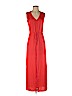 BCBGMAXAZRIA 100% Polyester Red Casual Dress Size XXS - photo 1
