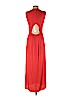 BCBGMAXAZRIA 100% Polyester Red Casual Dress Size XXS - photo 2
