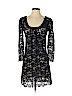 Diane von Furstenberg Black Casual Dress Size 2 - photo 1