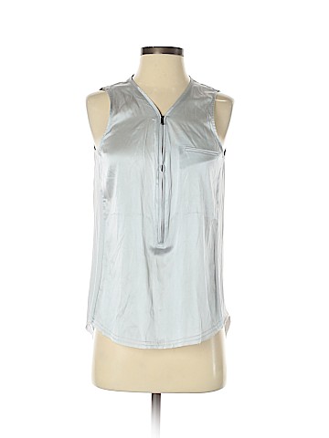 Go By Go Silk Sleeveless Silk Top (view 1)