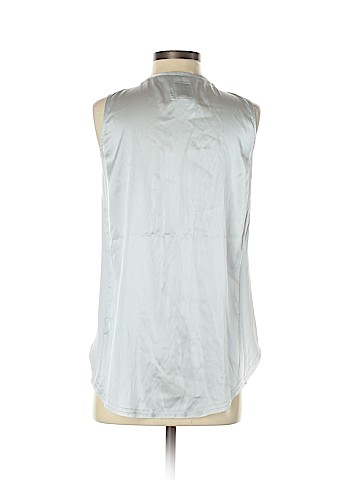 Go By Go Silk Sleeveless Silk Top (view 2)