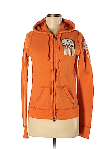 Hollister Zip Up Hoodie (view 1)