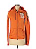 Hollister Orange Zip Up Hoodie Size M - photo 1