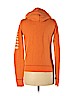 Hollister Orange Zip Up Hoodie Size M - photo 2