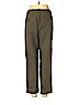 Ann Taylor LOFT Outlet Green Linen Pants Size 8 (petite) - photo 2