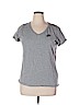 Nike 100% Cotton Gray Short Sleeve T-Shirt Size XL - photo 1