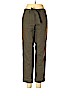 Ann Taylor LOFT Outlet Green Linen Pants Size 8 (petite) - photo 1