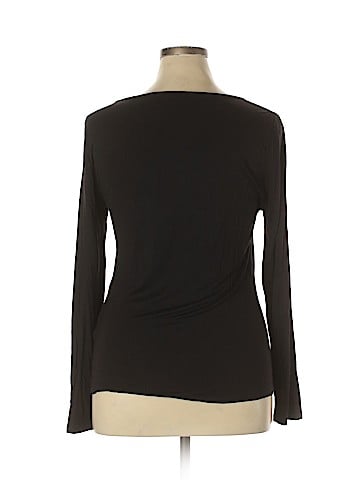 Tahari Long Sleeve Top (view 2)