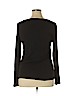 Tahari Black Long Sleeve Top Size XL - photo 2