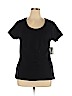 Active by Old Navy Black Active T-Shirt Size XL - photo 1