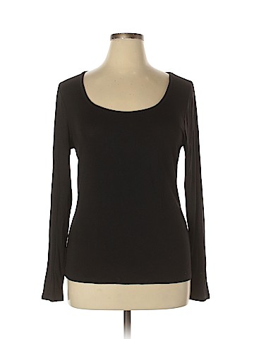 Tahari Long Sleeve Top (view 1)