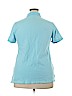 Lands' End Blue Short Sleeve Top Size 18 - photo 2