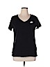 Nike 100% Cotton Black Short Sleeve T-Shirt Size XL - photo 1