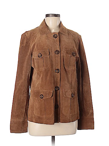 INC International Concepts Leather Jacket (view 1)