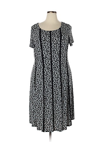 Connected Apparel Casual Dress (view 1)