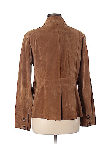 INC International Concepts Leather Jacket (view 2)