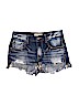 Bullhead 100% Cotton Blue Denim Shorts Size 5 - photo 1