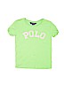 Polo by Ralph Lauren 100% Cotton Green Short Sleeve T-Shirt Size 8 - 10 - photo 1