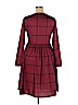 Unbranded Burgundy Casual Dress Size XL - photo 2