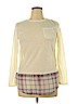 Assorted Brands Ivory Long Sleeve Top Size XL - photo 1