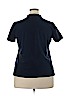 Lands' End Blue Short Sleeve Top Size 18 - photo 2