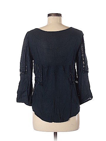 American Eagle Outfitters 3/4 Sleeve Blouse (view 2)