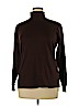 Bobbie Brooks Brown Long Sleeve Turtleneck Size XL - photo 1