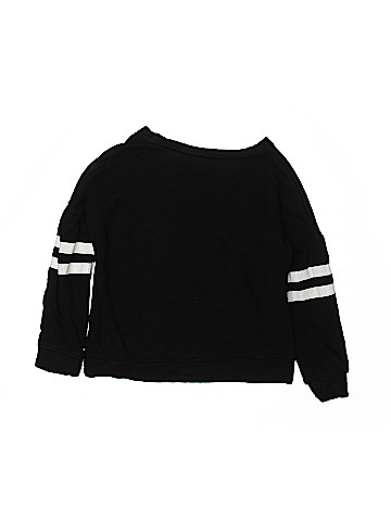 Flowers Pullover Sweater (view 2)