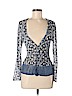 Nic + Zoe Blue Cardigan Size M (petite) - photo 1
