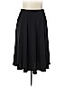 White Mark 100% Polyester Black Casual Skirt Size XXL - photo 1