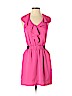 RACHEL Rachel Roy 100% Polyester Pink Casual Dress Size 4 - photo 1