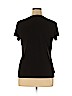 Bleeker & McDougal Black Short Sleeve Top Size XL (petite) - photo 2