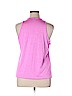 Nike 100% Polyester Pink Active Tank Size XL - photo 2