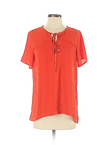 MICHAEL Michael Kors Short Sleeve Blouse (view 1)
