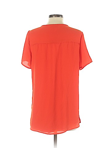 MICHAEL Michael Kors Short Sleeve Blouse (view 2)