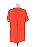 MICHAEL Michael Kors Orange Short Sleeve Blouse Size 2 - photo 2