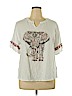 Democracy White 3/4 Sleeve Top Size 1X - photo 1