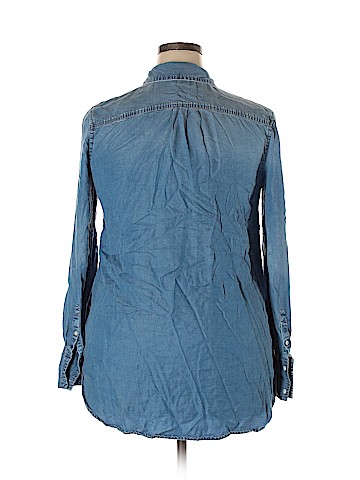 Merona Long Sleeve Button-Down Shirt (view 2)