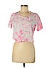 Victoria's Secret Pink 100% Cotton Pink Short Sleeve T-Shirt Size M - photo 1